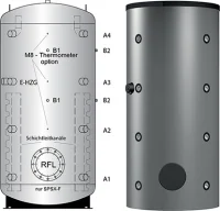 Буферная емкость Meibes SPSX 800