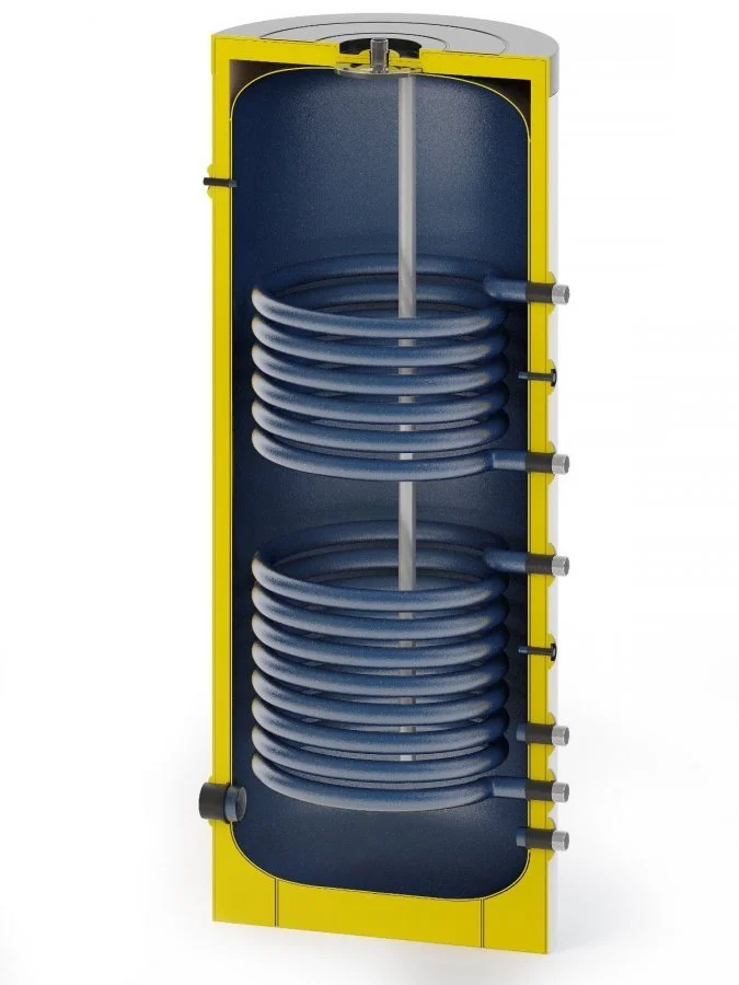 ᐉ Бойлер косвенного нагрева S-Tank P2-500 (BER2) [480 л] BER2-500 ✅ фото | S-Tank ⭐ Progreem.by