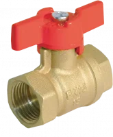 Кран шаровой БАЗ 11Б27п1 Ду15 А30/1 1/2” вр/вр бабочка