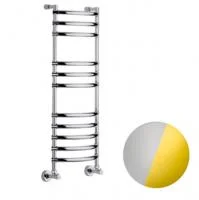 Полотенцесушитель Margaroli водяной 434/11, хром, золото