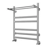 Полотенцесушитель Terminus Ватикан П9 электрический 500х700, белый, хром