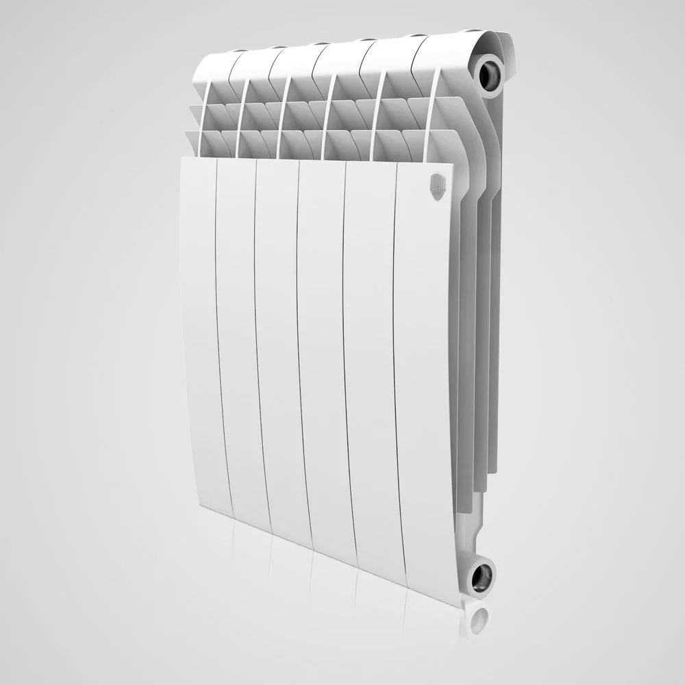 Радиатор алюминиевый Royal Thermo Biliner Alum 500 [7 секций]