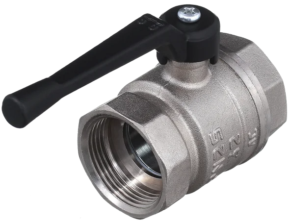 ᐉ Кран никелированный шаровый БАЗ НК 11Б27п1 3/4” вр/вр, рычаг БАЗ.А30.0.20.НГ.40.Н ✅ фото | Бологовский арматурный завод ⭐ Progreem.by