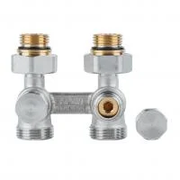 Узел прямой ICMA 1/2" для подключения радиатора