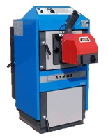 Пеллетный котел Atmos C18S [20 кВт]
