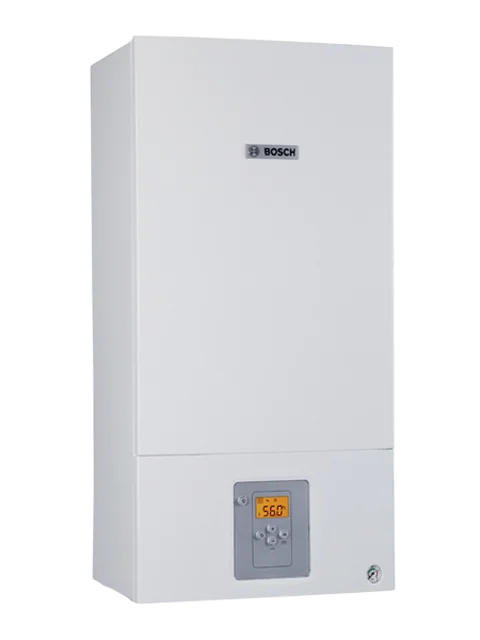 Конденсационный газовый котел Bosch Condens 2500 W-WBC 28-1 DC 23 двухконтурный турбированный [25,4 кВт]
