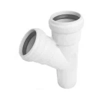 Тройник для внутренней канализации Ostendorf Skolan Safe EA DN/OD 332300 58/58 67°
