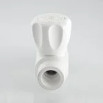 ᐉ Кран шаровой полипропиленовый со сгоном прямой Valtec DN 25 3/4 ✔️ фото | ⏩ Progreem.by