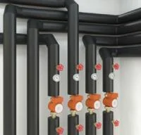 Трубка теплоизоляционная Energocell HT 28/9-2 вн. D 28 мм, толщина изол. 9 мм.