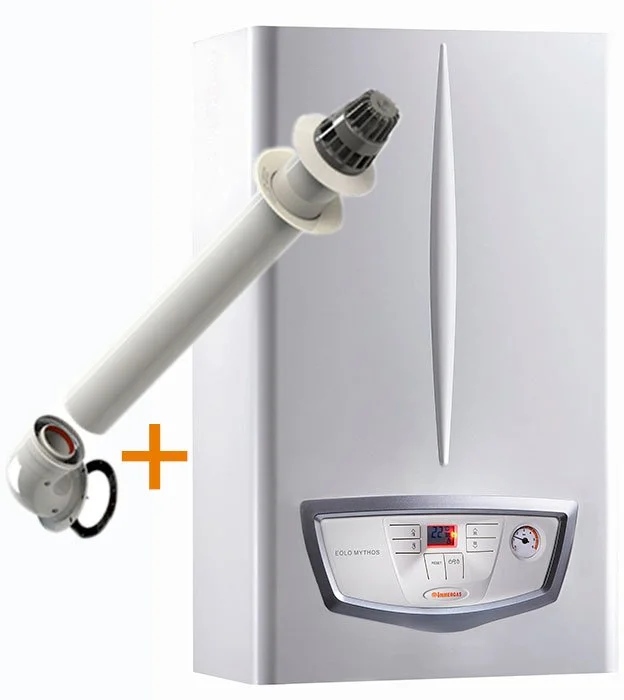 Газовый котел IMMERGAS EOLO Mythos Dom 24 1E двухконтурный турбированный [24 кВт]