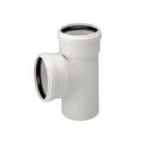 Тройник для внутренней канализации Ostendorf Skolan Safe EA DN/OD 335420 110/58 87°