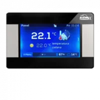 Комнатный термостат TOUCH PellasX для автоматики S. Control