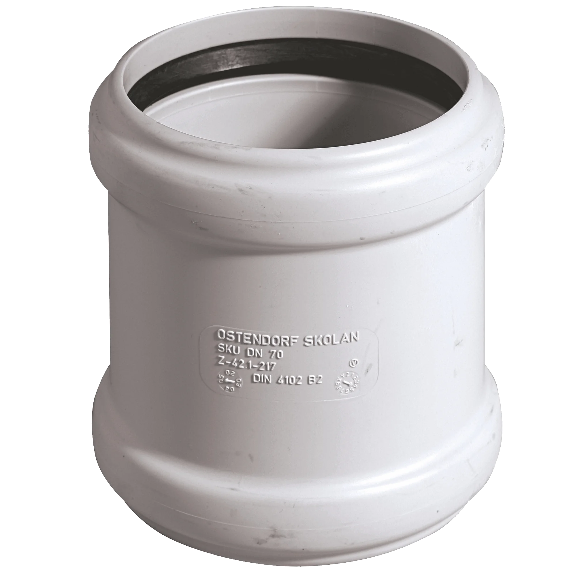 Муфта двойная Ostendorf Skolan Safe MM DN/OD 335510 110 мм