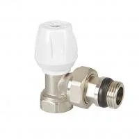 Угловой шаровой вентиль ICMA 1/2" (подающий) с "антипротечкой" ICMA