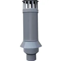 Комплект вентиляционной трубы Wavin 206700100 110/160 мм