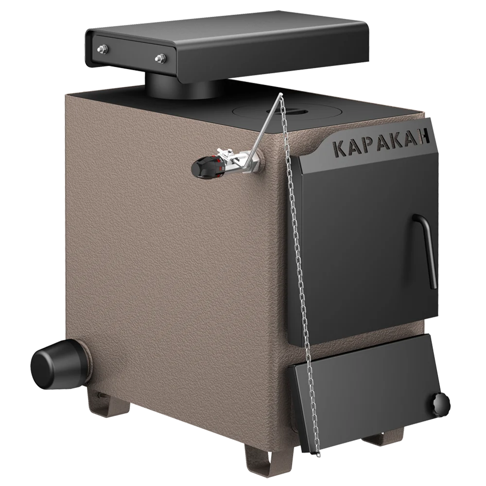 Твердотопливный котел СТЭН "Каракан" 8ТПЭ-3 [8 кВт]