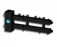 Гидравлический разделитель совмещенный с коллектором Север М2+1