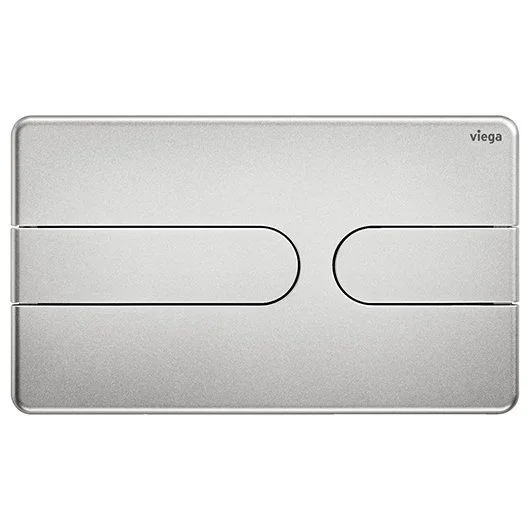 ᐉ Кнопка для инсталляции Viega Prevista для унитазов Visign for Style 23  773069 мат. хром ✔️ фото | ⏩ Progreem.by