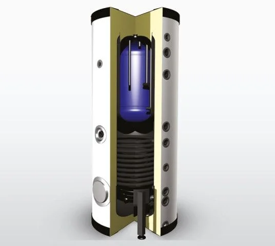 Буферная емкость "Бак в Баке" Elektromet WGJ-B multi 300/80
