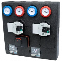 Двойная насосная группа ESBE DDA111