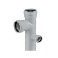 Крестовина душевая Ostendorf Skolan Safe DN/OD 335680 левая 110/110/58 мм