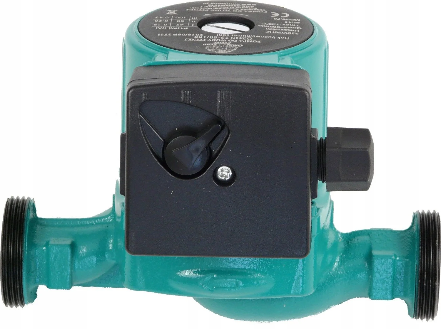 ᐉ Циркуляционный насос Omnigena OMIS 25-60/180 358 ✅ фото | Omnigena ⭐ Progreem.by