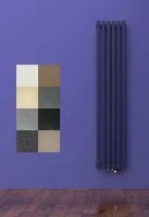 Радиатор стальной трубчатый КЗТО QUADRUM 40 V 1750-5 [5 секций]