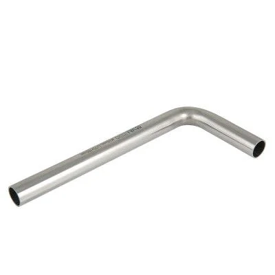 Отвод 90° безраструбный из нержавеющей стали Valtec 15x70x160 мм