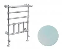 Полотенцесушитель Margaroli водяной 9-300, светлый никель