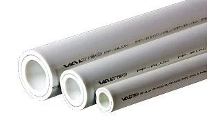 Полипропиленовая труба армированная алюминием Valtec PP-ALUX PN 25, 63 мм