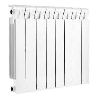 Радиатор биметаллический Rifar Monolit 500 [8 секций]