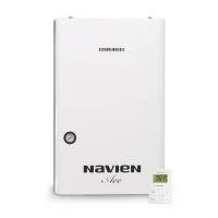 Газовый котел Navien Deluxe - 24A White двухконтурный атмосферный [24 кВт]