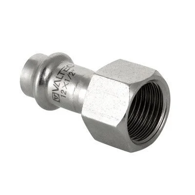 ᐉ Пресс-фитинг из нержавеющей стали VALTEC вн. р. 18 мм х 3/4 VTi.902.I.001805 ✅ фото | Valtec ⭐ Progreem.by