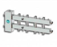 Гидравлический разделитель совмещенный с коллектором Север М5 (Aisi)