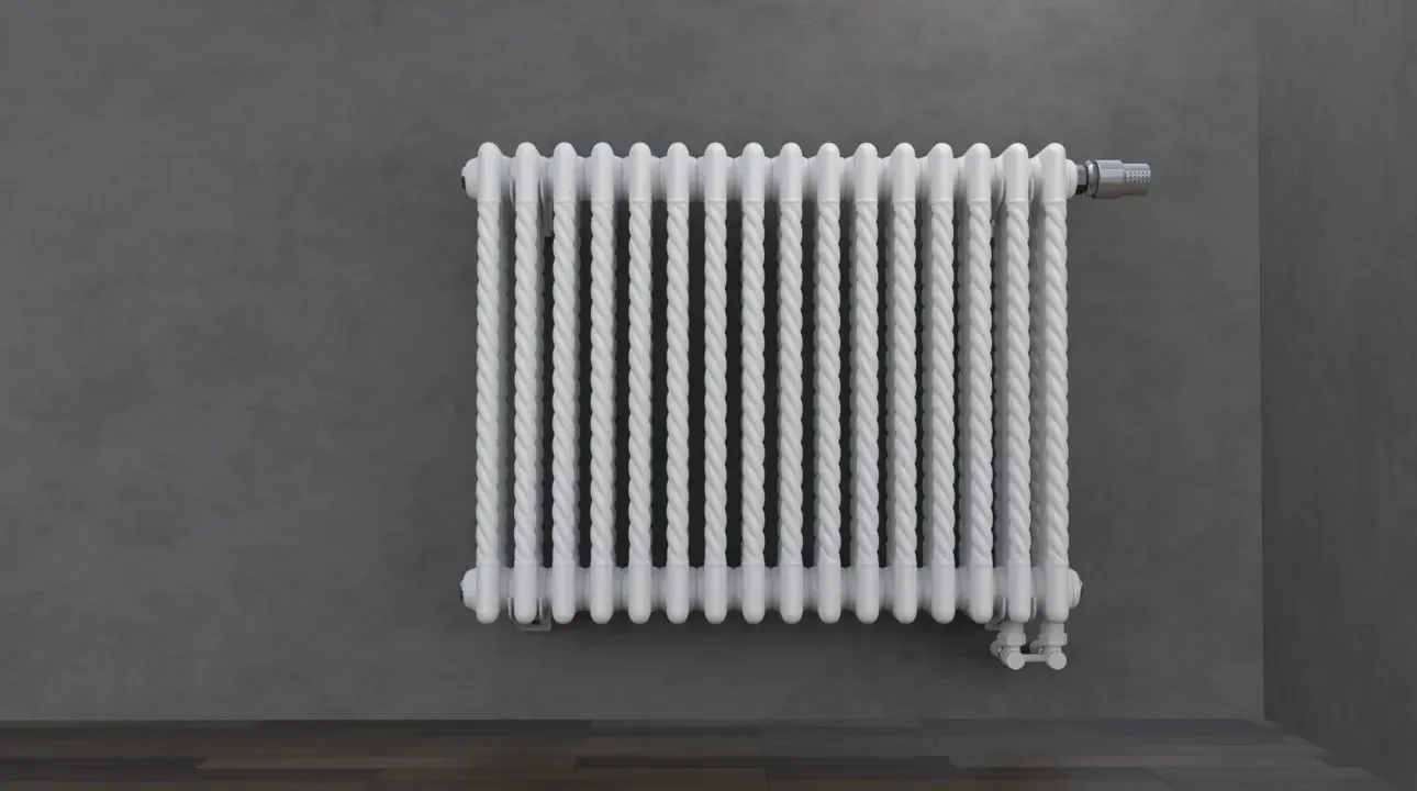 ᐉ Радиатор трубчатый КЗТО Bataria Retro 2-500-12 [12 секций]  ✅ фото | КЗТО ⭐ Progreem.by