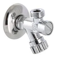 Вентиль Valtec с фильтром для подключения сантехнических приборов 1/2"х3/4"