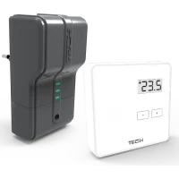 Терморегулятор комнатный беспроводной TECH ST-294 v2 белый