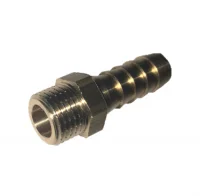 Переходник БАЗ для резиновых шлангов 1/4"ш-12