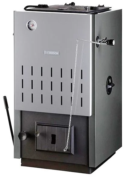 Твердотопливный котел Bosch Solid 2000 B K45-1SW62 (45D) [45 кВт] - котел Холмова | Фото
