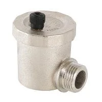 Воздухоотводчик Valtec автоматический угловой 1/2"