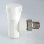 ᐉ Клапан полипропиленовый со сгоном угловой Valtec 20х1/2 ✔️ фото | ⏩ Progreem.by