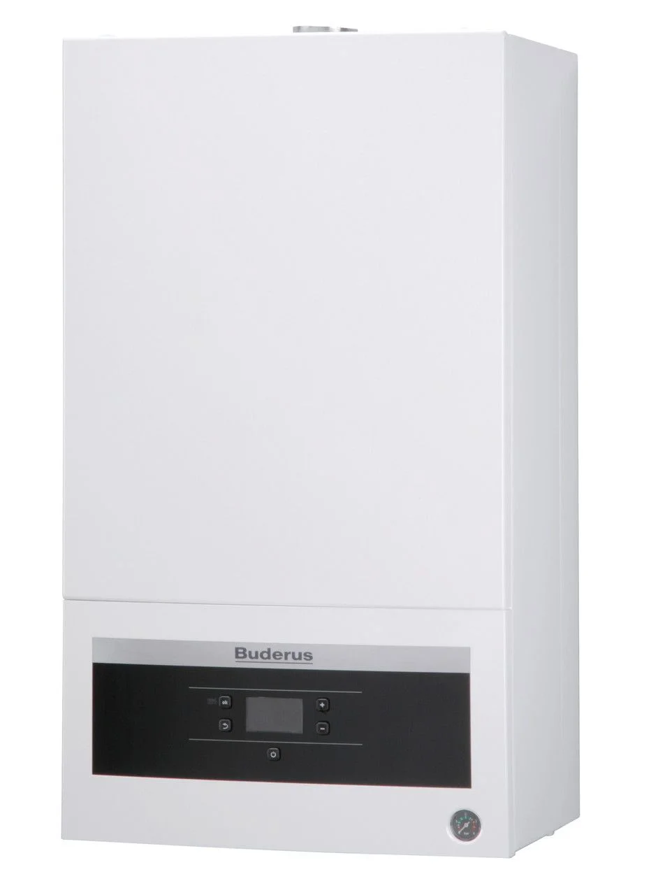 Газовый котел Buderus Logamax U072-35 K двухконтурный турбированный [34 кВт]