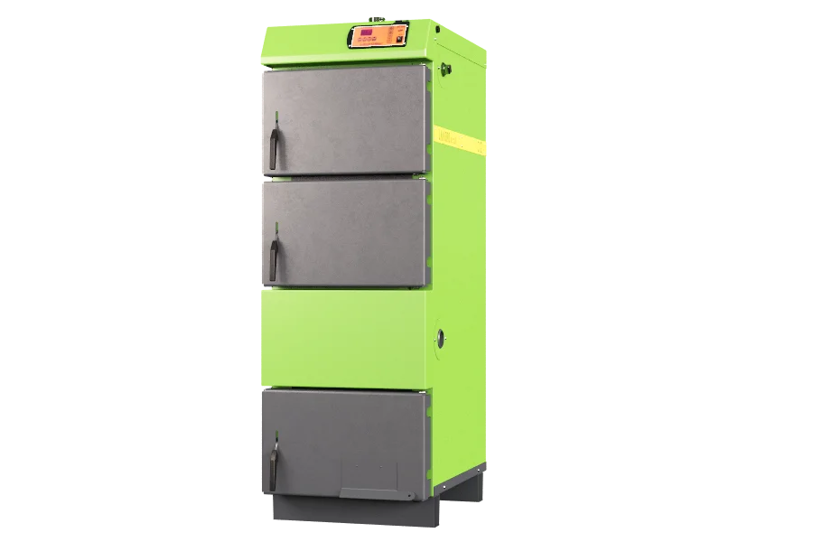 Твердотопливный котел Lavoro Eco L-12 без автоматики [12 кВт]