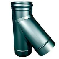 Тройник Теплов и Сухов Термо TРT-Р 45°, 430, 0,8/430, 0,5 d 200/260