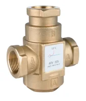 Термостатический клапан Afriso ATV335 55 °С. Kvs 9 вн. р.