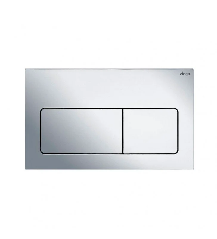 ᐉ Кнопка для инсталляции Viega Prevista для унитазов Visign for Life 5 773717 хром 773717 ✅ фото | Viega ⭐ Progreem.by