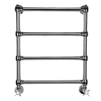 Полотенцесушитель IRSAP Serenade водяной 778x546, хром