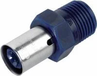 Муфта соединительная Wavin Tigris Alupex K1 нар. р. 16x1/2