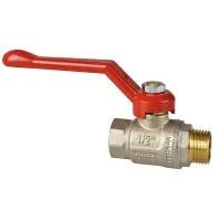 Кран шаровой ICMA 1/2" В-Н ручка