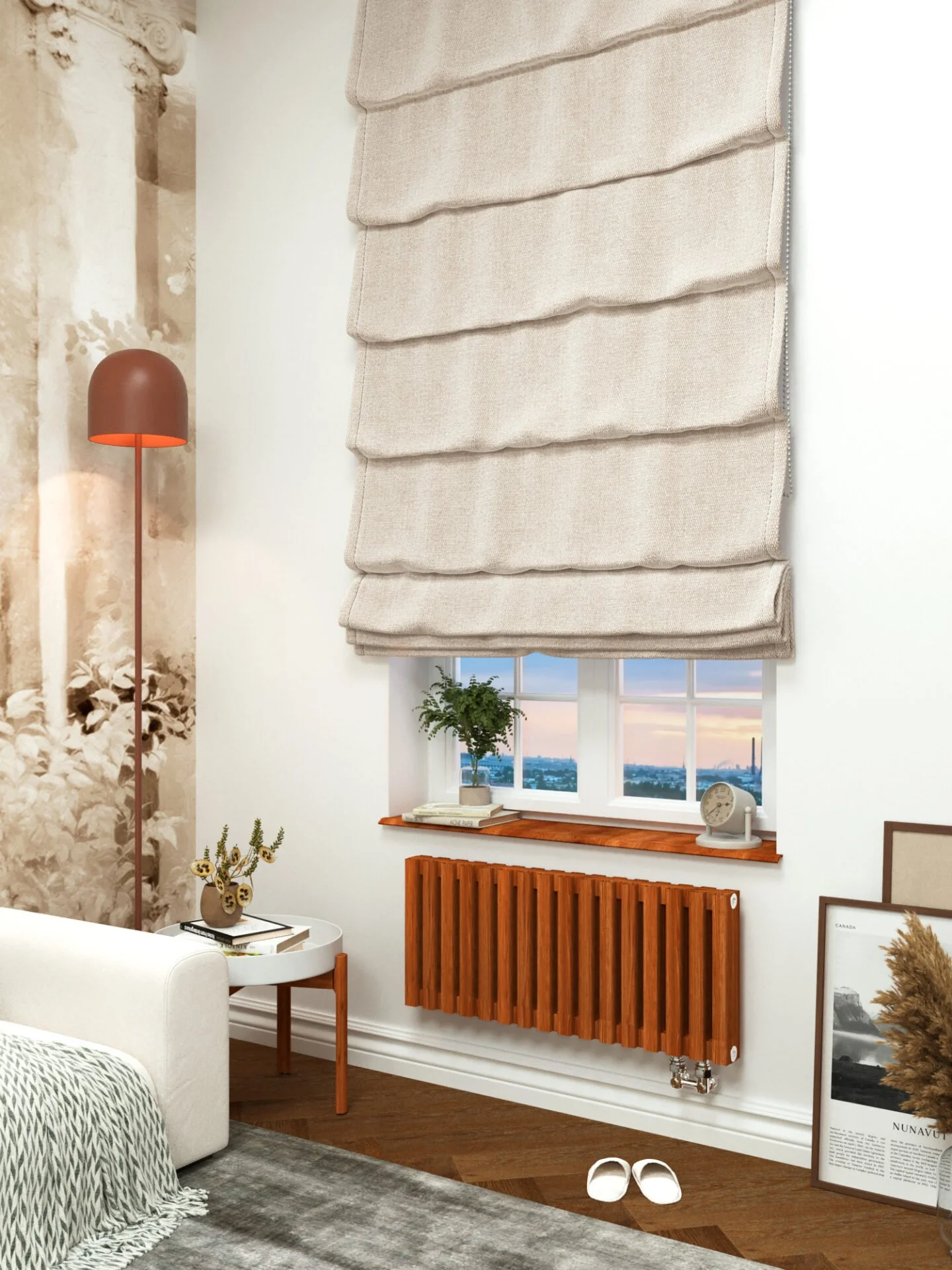 ᐉ Радиатор алюминиевый трубчатый Fusion HORIZON 1800 [4 секции]  ✅ фото | Fusion ⭐ Progreem.by